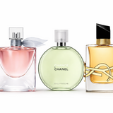 Kit La Vie est Belle 100ml + Chance Eau Fraîche 100ml + Libre 90ml – Conjunto com Três Perfumes Femininos