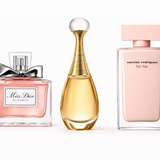 Kit Miss Dior 100ml + J’adore 100ml + Narciso Rodriguez For Her 100ml – Conjunto com Três Perfumes Femininos